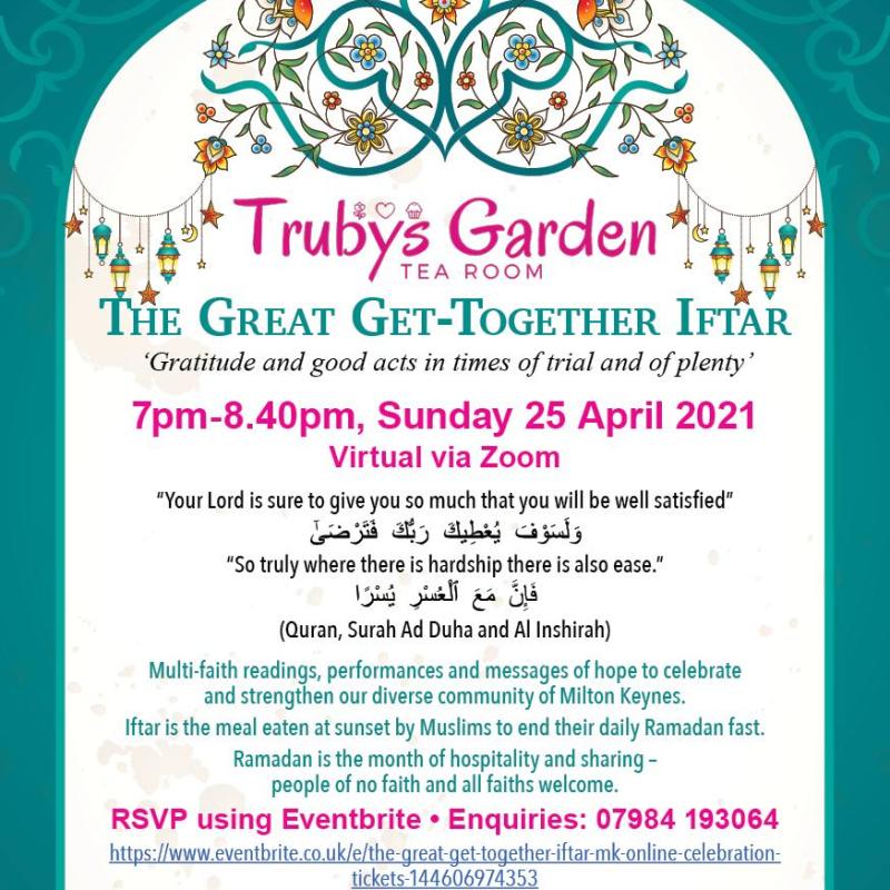 The Great Get Together Iftaar –&nbsp;2021