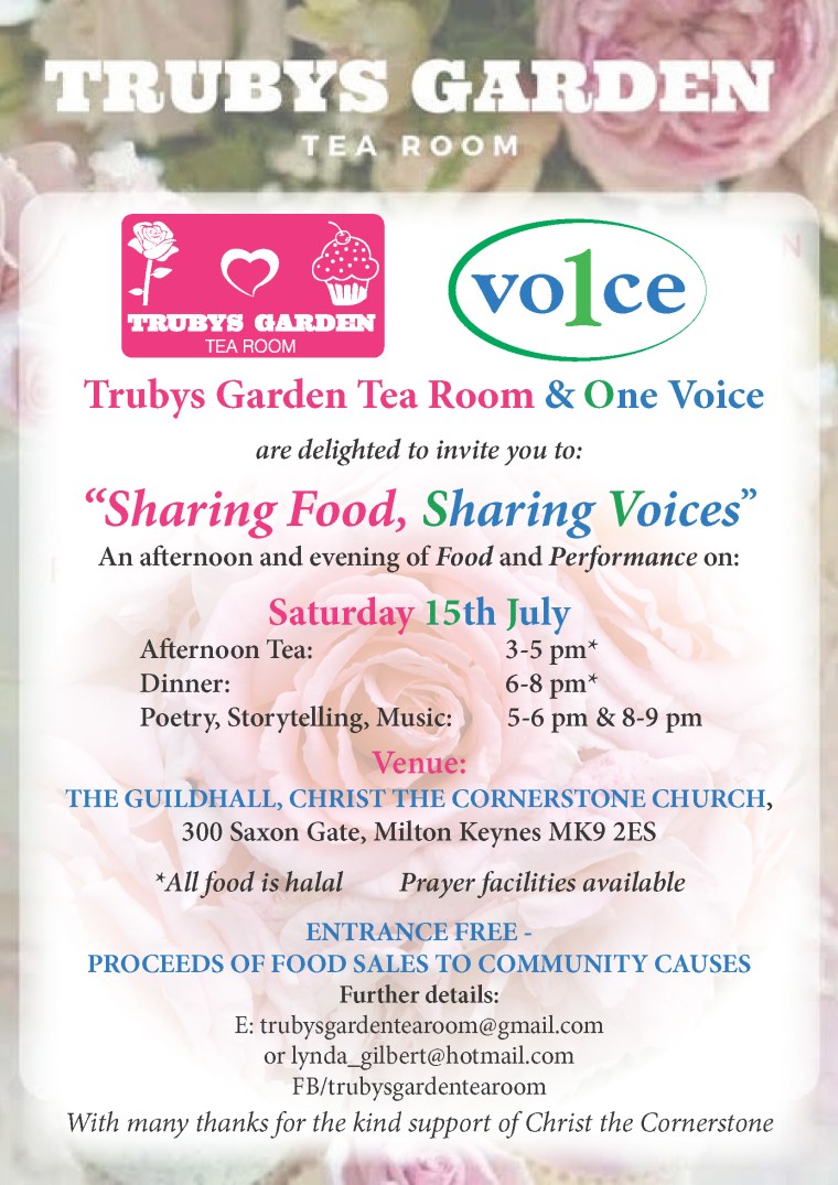 Sharing Food and Sharing&nbsp;Voices
